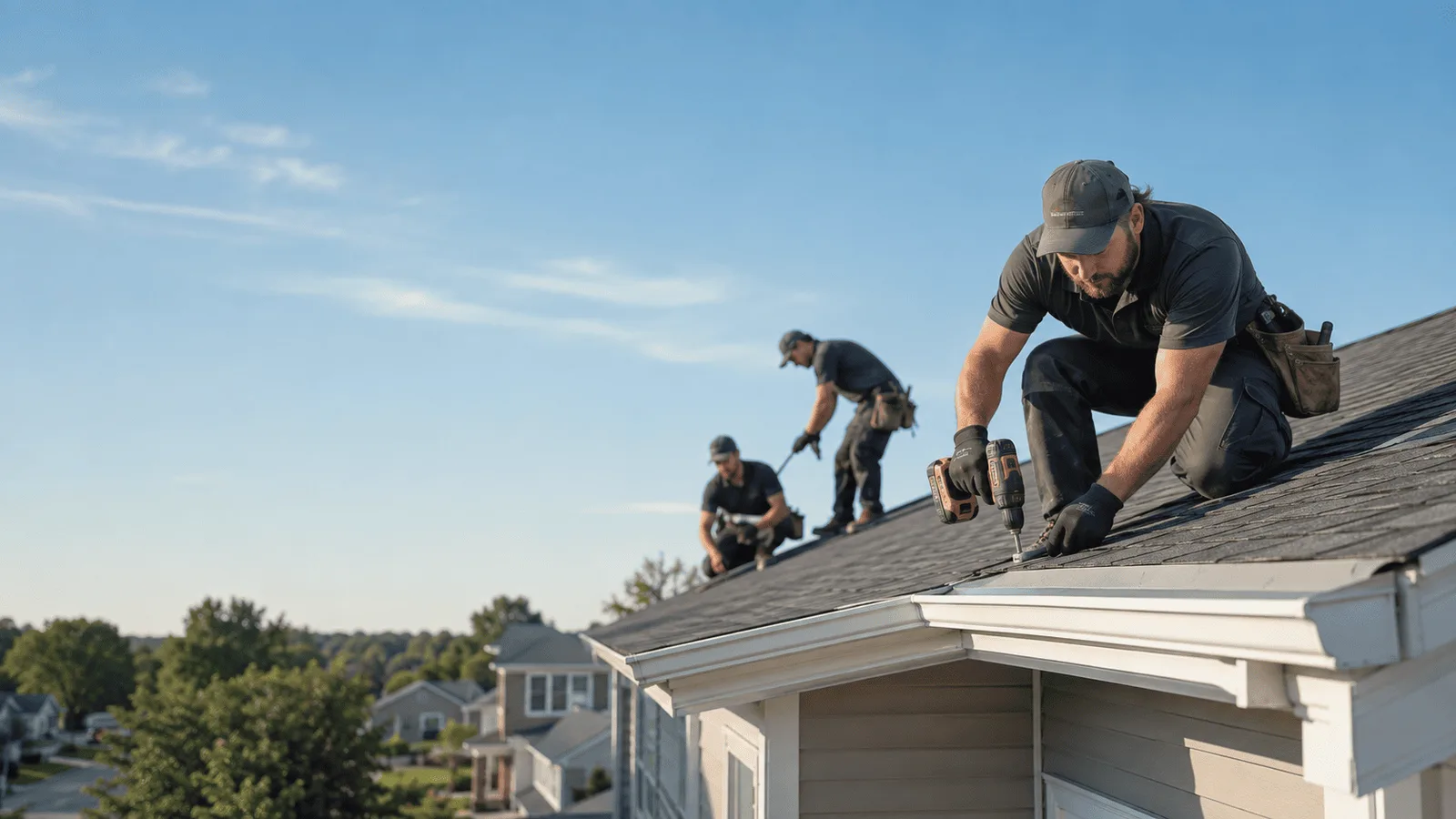 Fascia Repair in Mansfield, WA around you